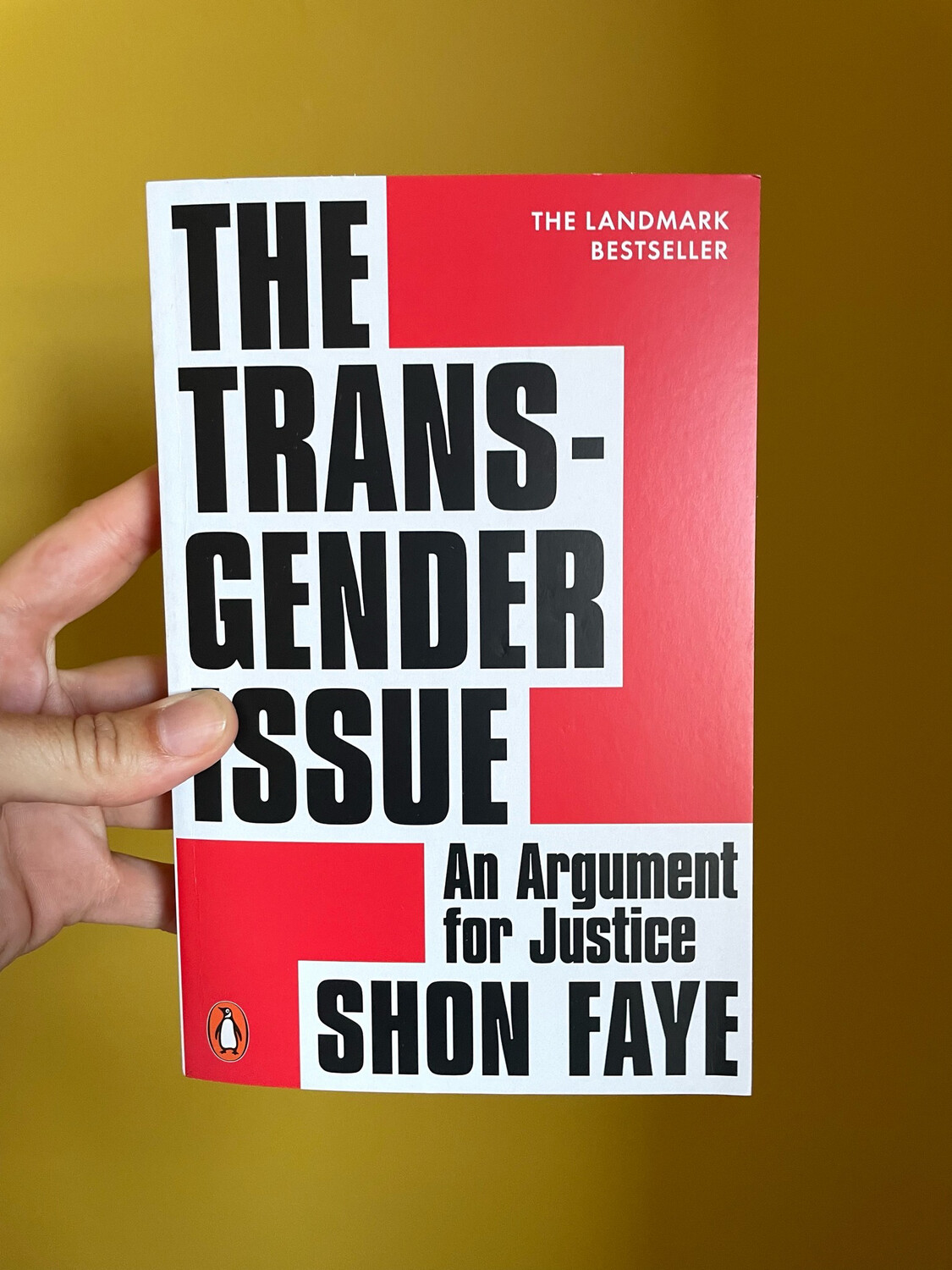 The Transgender Issue By Shon Faye