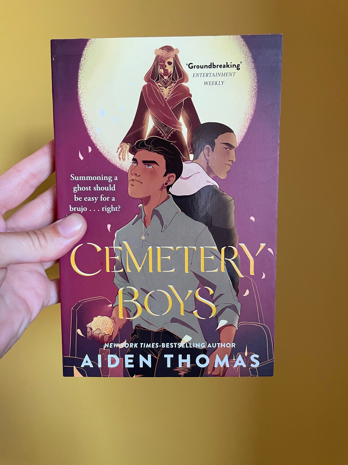 Cemetery Boys By Aiden Thomas