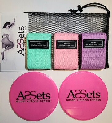 Booty Training Pack Pink