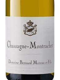 Weißwein Domaine Bernard Moreau et Fils Chassagne-Montrachet 2016