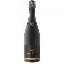 Schaumwein Crémant Grand C/ Elsass / Frankreich.