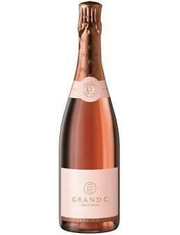 Schaumwein Grand C Brut Rosé Crémant d&#39;Alsace