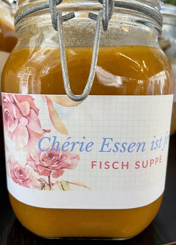 Fischsuppe 3/4L