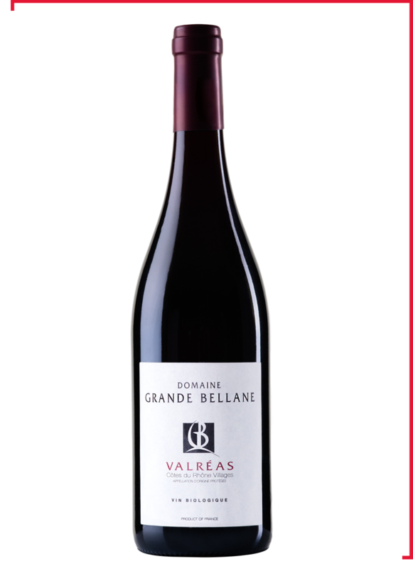 AOP Côtes du Rhône Villages VALREAS Domaine Grande Bellane