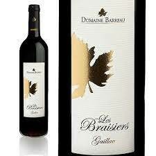 Gaillac Rouge - Les Braisiers 2018  -  Domaine Barreau
 A.O.P. Gaillac Rouge