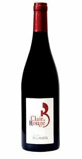 Côtes Catalanes Rouge -  Clair de Rouge 2019  -  Domaine Bellavista
I.G.P. Cotes Catalanes