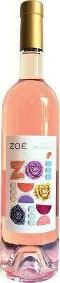 Côtes Catalanes rosé  -  Zoé 2019  BIO  -  Domaine Bellavista
IGP Côtes Catalanes