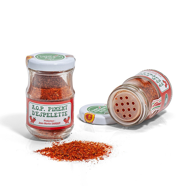 Piment d&#39;Espelette AOP 40gr