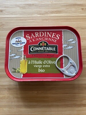 Auswahl der Sardines du Connétable