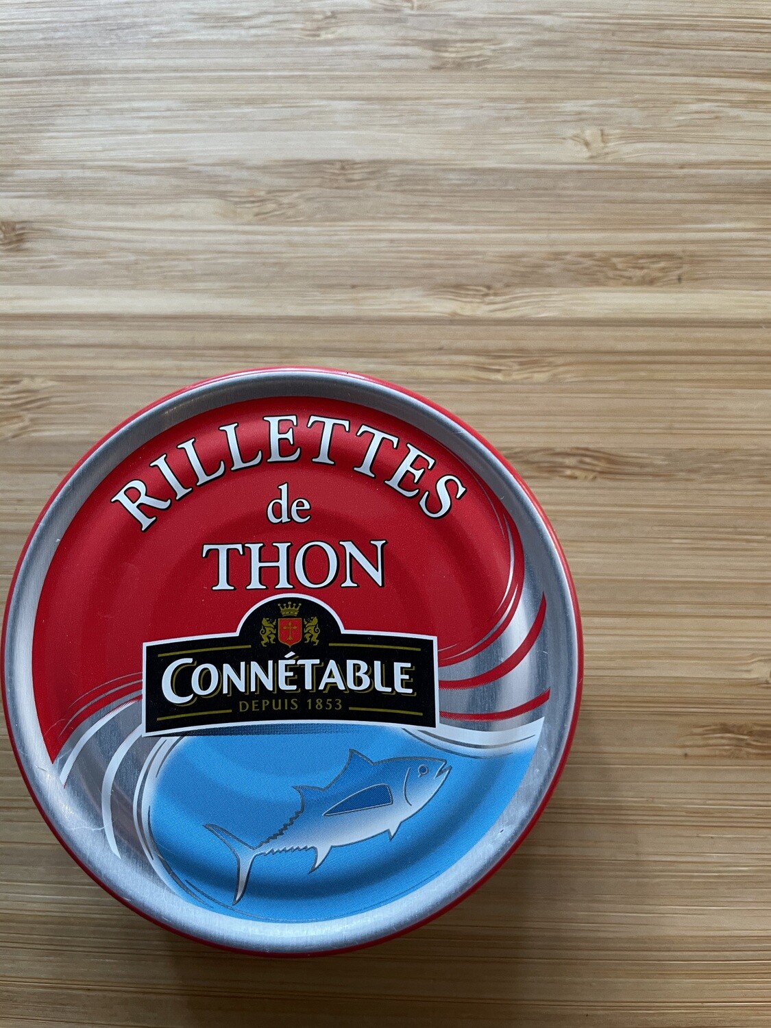 Rillettes von Fisch