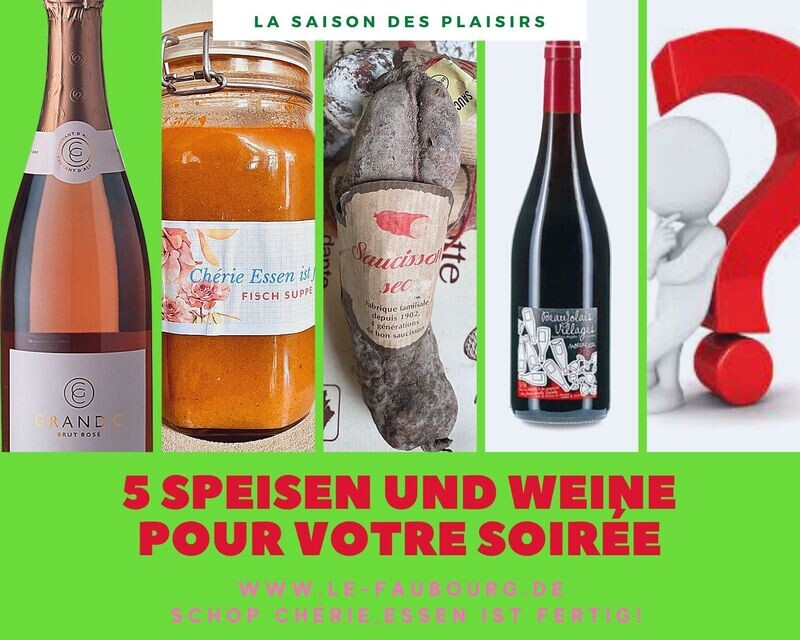 Die fünf Vergnügen