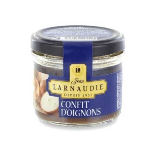 Jean LARNAUDIE, Zwiebel Confit zum Foie Gras