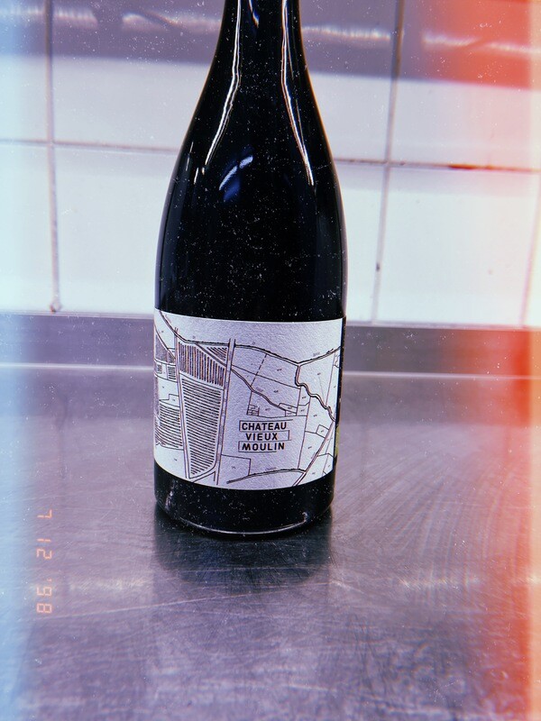 2020 Chateau Vieux Moulin AOP Corbières