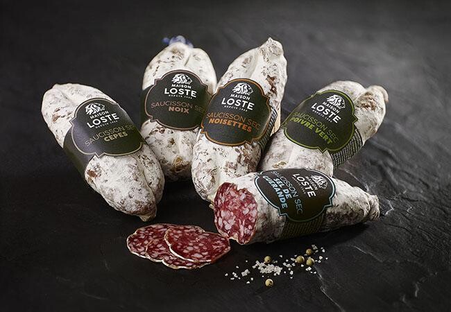LOSTE Saucisson, Nüsse
