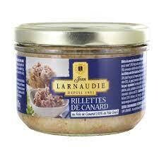 Jean LARNAUDIE, Enten Rillettes, 180g