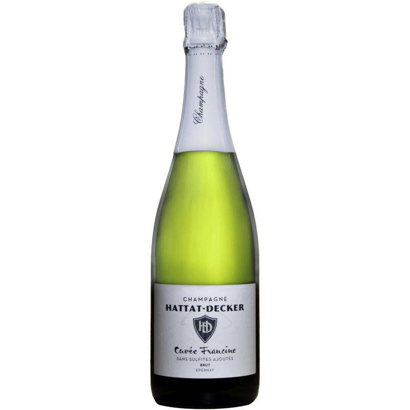 Champagne Hattat-Decker : Expérimental Cuvée Francine