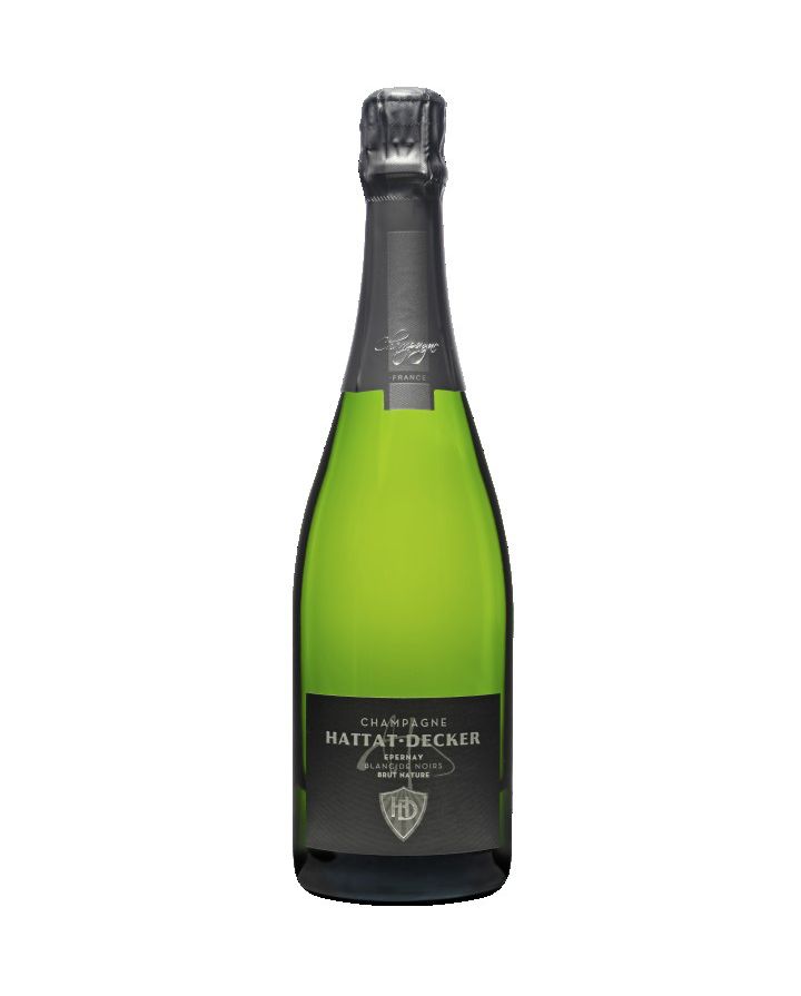 Champagne HATTAT-DECKER Nature Blanc de noirs