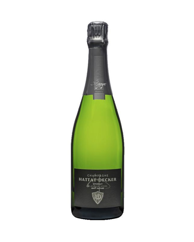 Champagne HATTAT-DECKER Nature Blanc de noirs