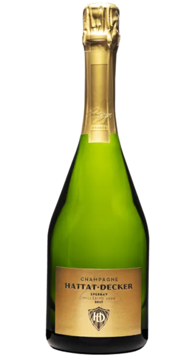 Champagne ​HATTAT-DECKER Millésime2010 bis 2015