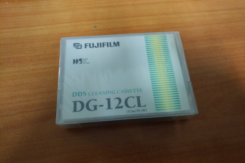 FujiFilm DDS Cleaning Cassette, DG-12CL FujiFilm DDS Cleaning Cassette, DG-12CL
