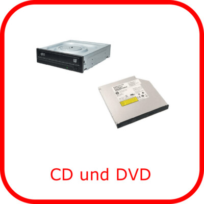 CD & DVD Laufwerke