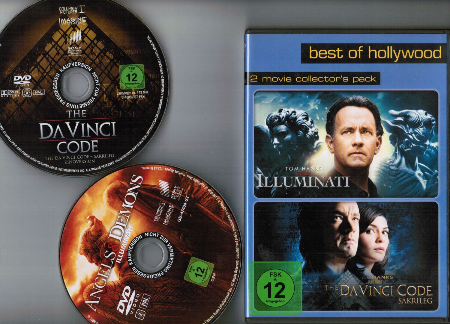 Best of Hollywood, Da Vinci Code und Illuminati