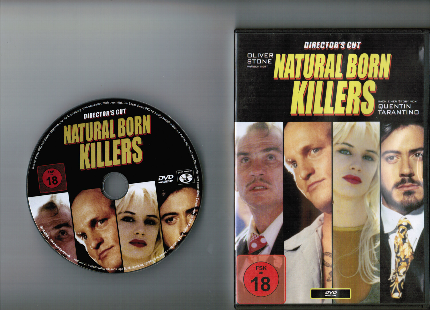 Natural Born Killers (Direktors Cut)