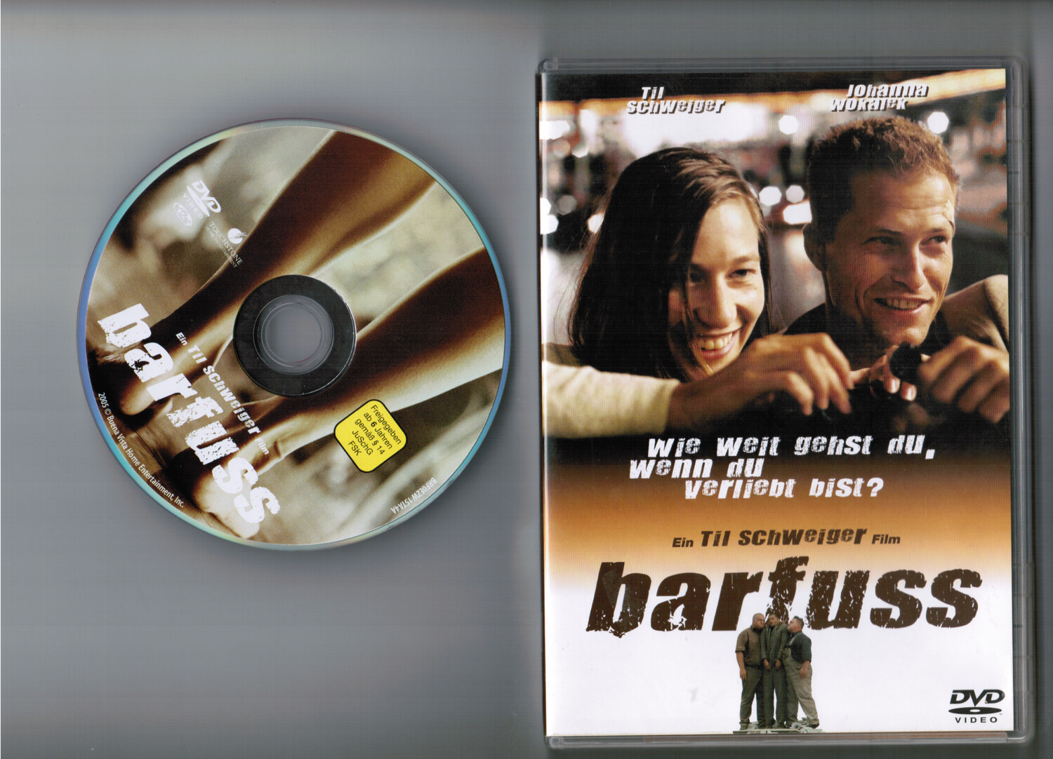 barfuss