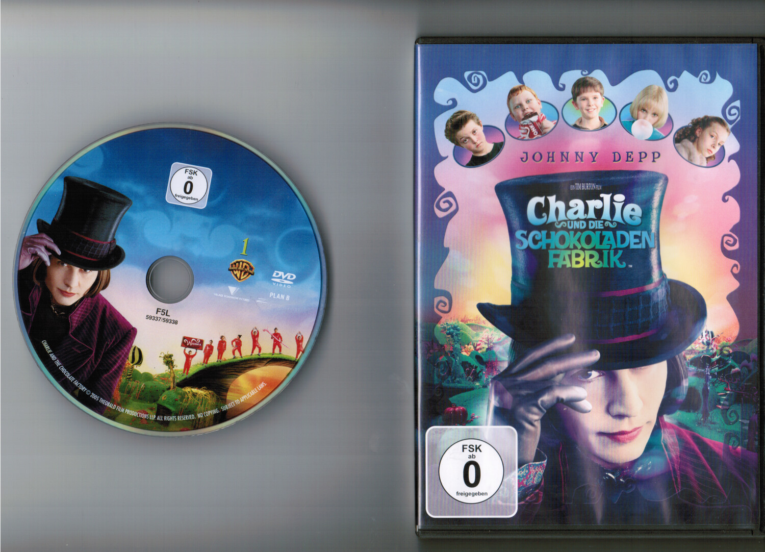 Charlie und die Schokoladenfabrik