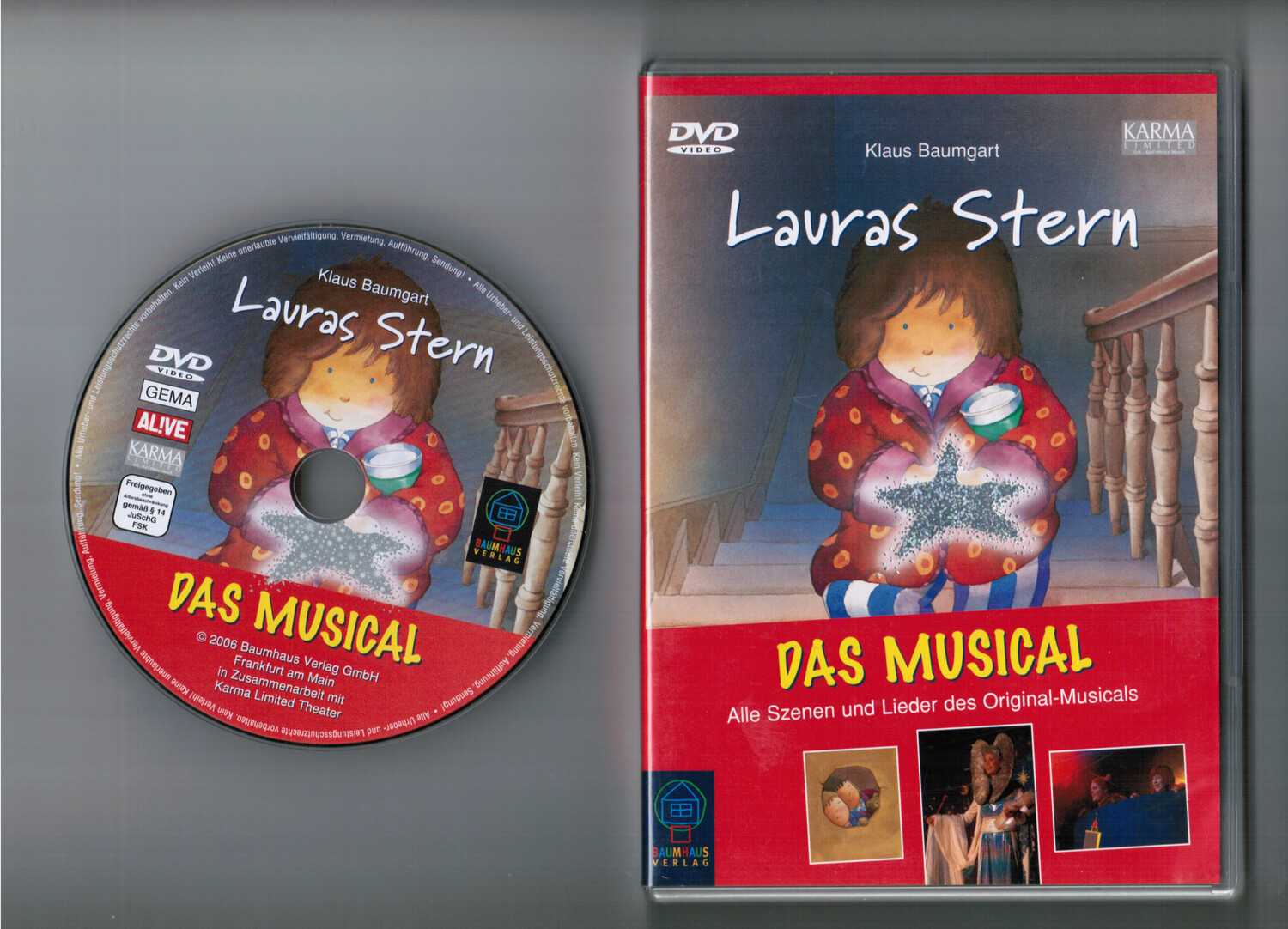 Lauras Stern - Das Musical