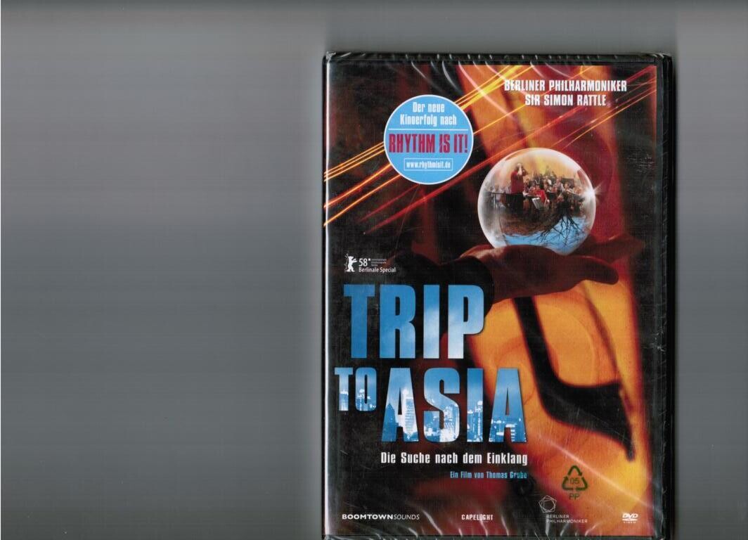 Trip to Asia - Die Suche nach dem Einklang