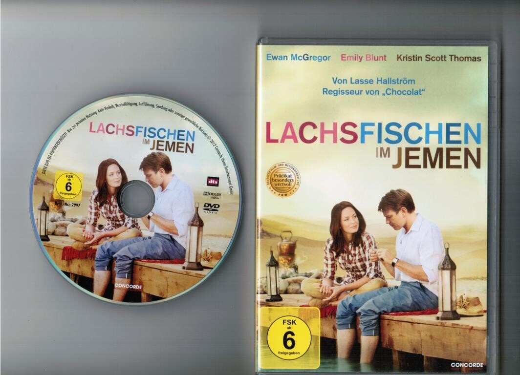 Lachsfischen im Jemen