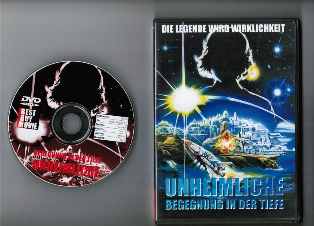 Unheimliche Begegnung in der Tiefe