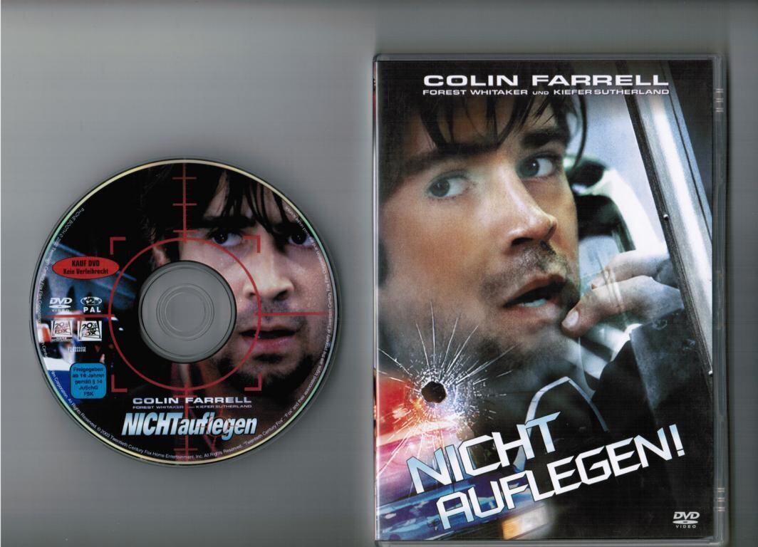 Nicht auflegen