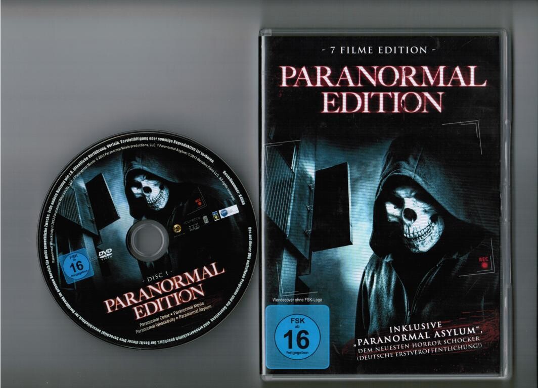 Paranormal - 7 Filme Edition