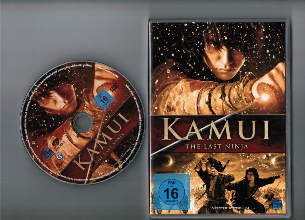 Kamui - The last Ninja