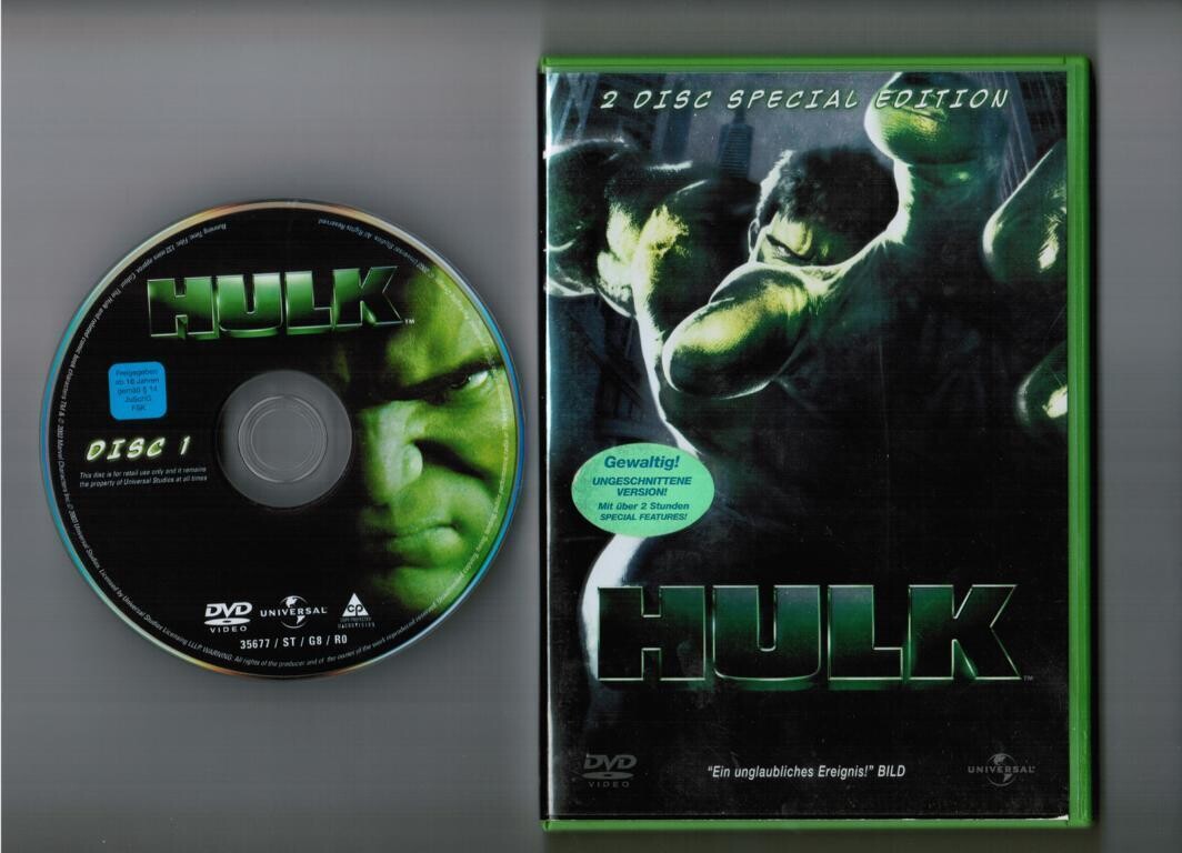 HULK - 2 Disk Specialedition