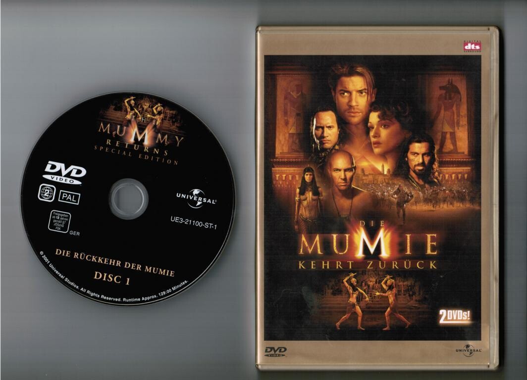 Die Mumie kehrt zurück - 2 Disc Edition