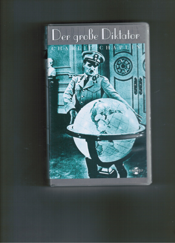 Charlie Chaplin - Der große Diktator Charlie Chaplin - Der große Diktator