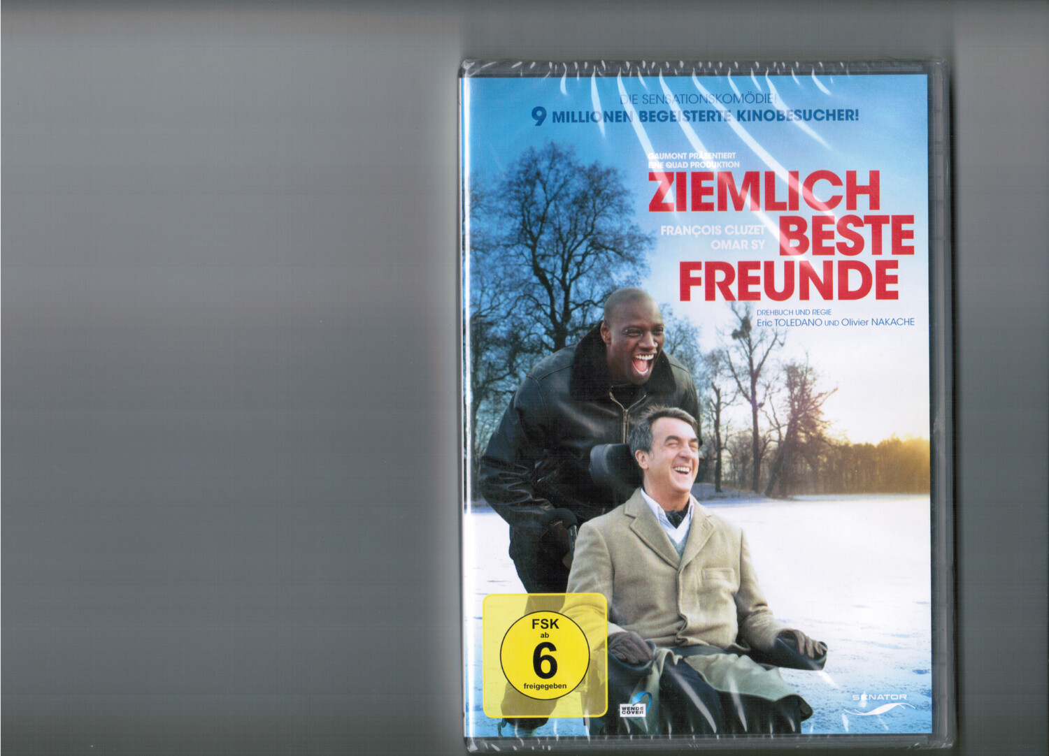 Ziemlich beste Freunde (OVP)
