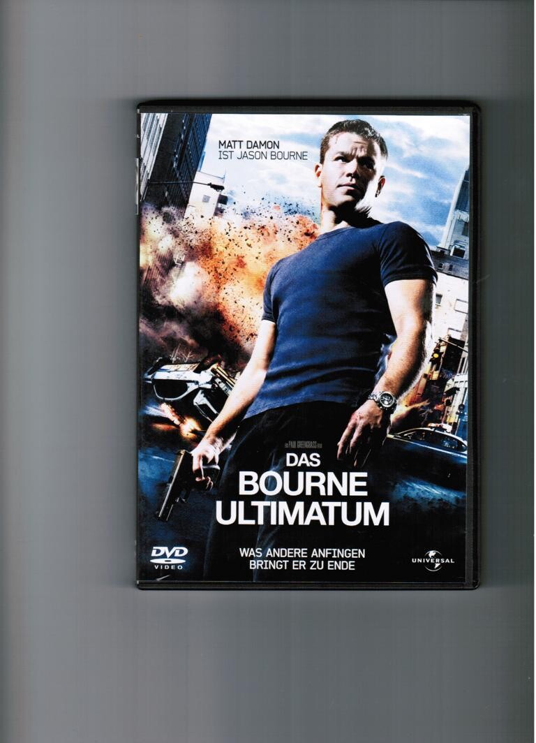 Das Bourne Ultimatum