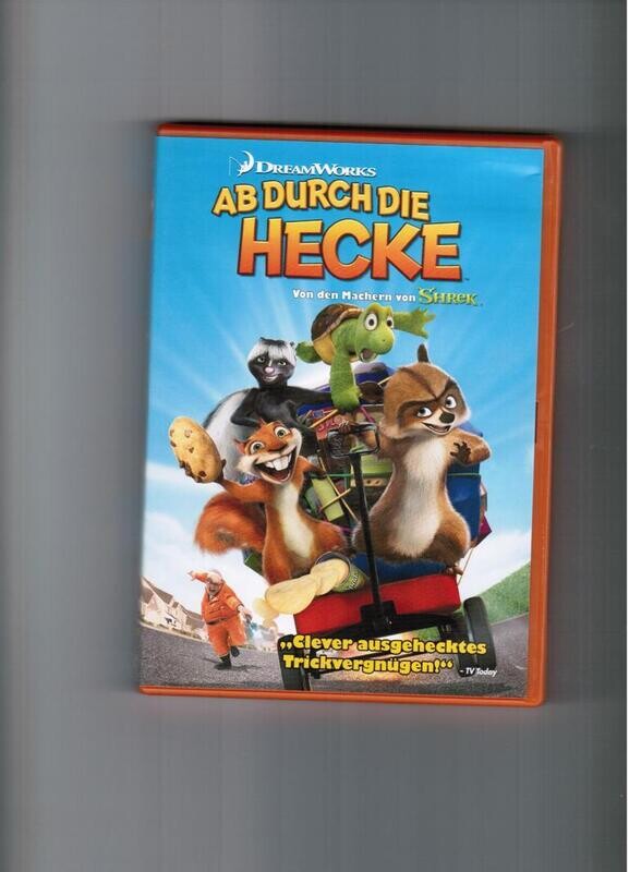 Ab durch die Hecke
