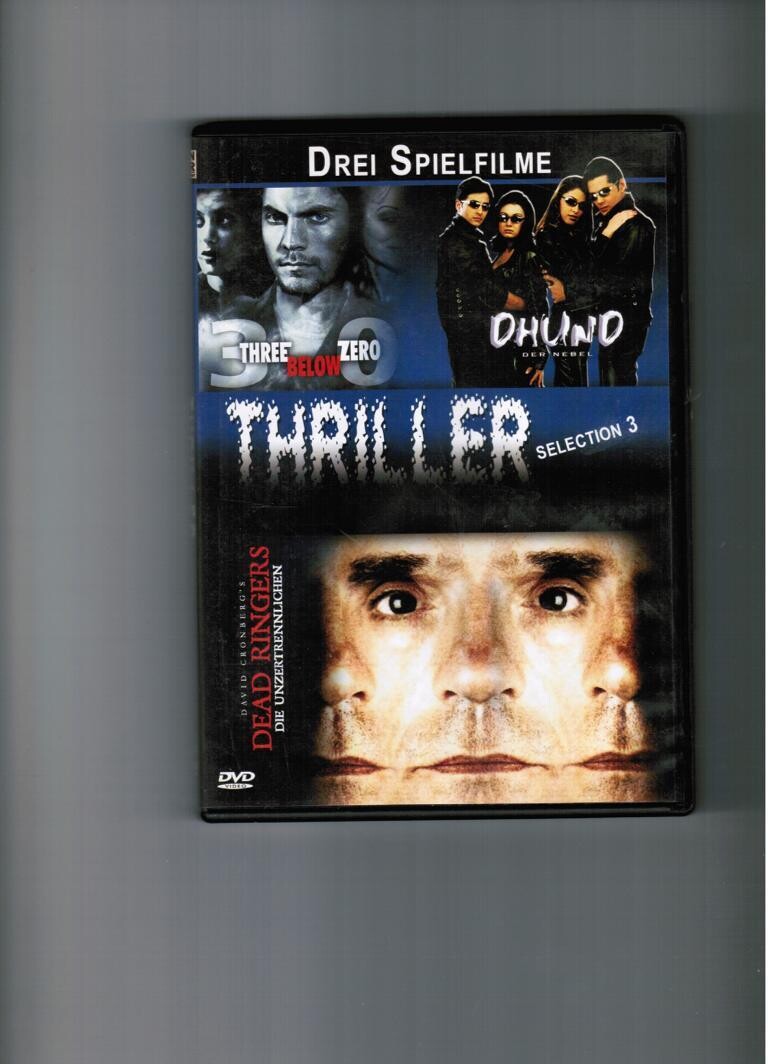 Thriller Selection 3