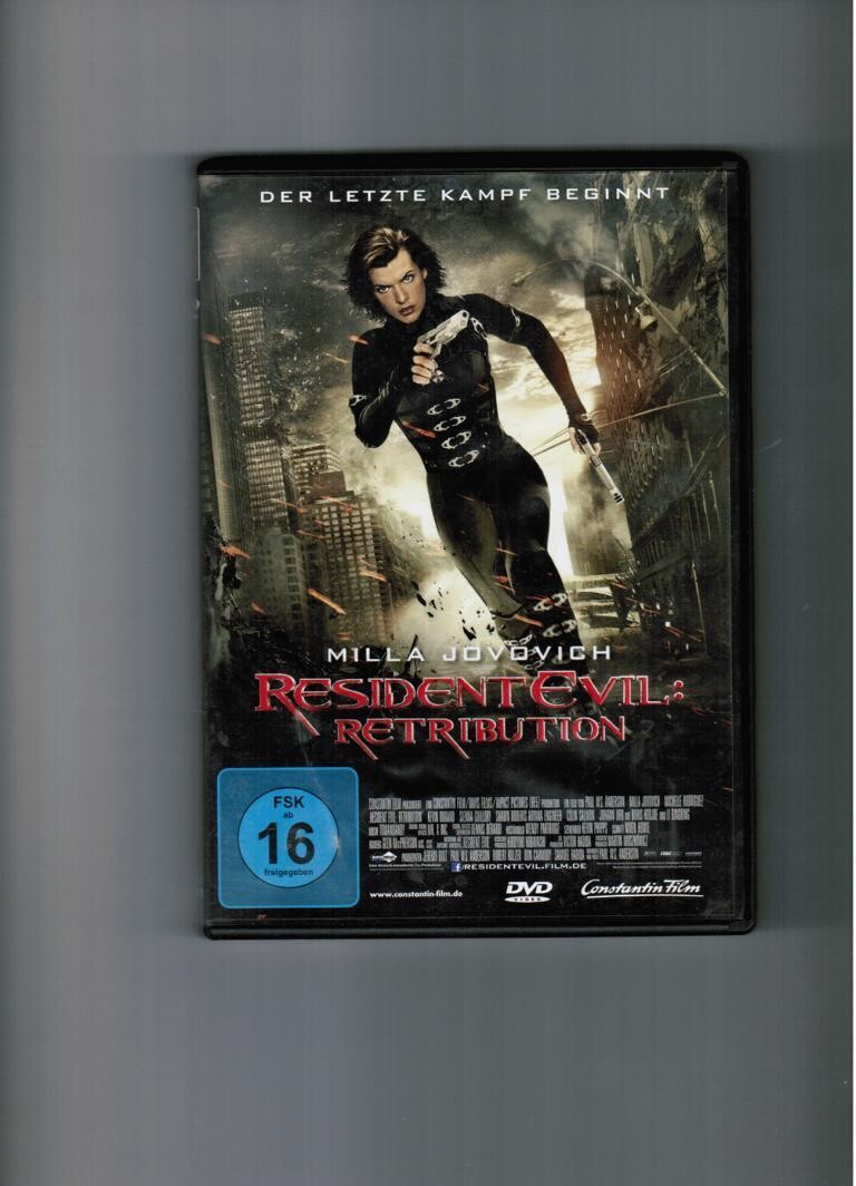 Resident Evil Restribution