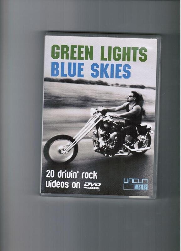 Green Lights - Blue Skys