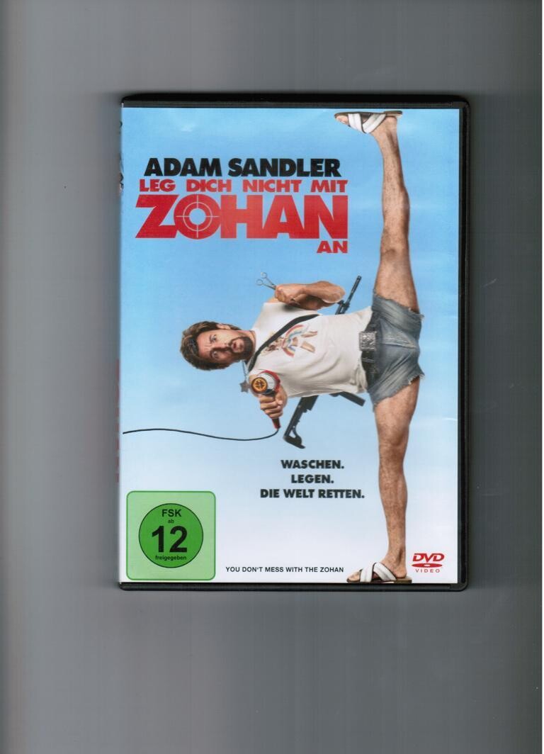 Leg dich nciht mit Zohan an