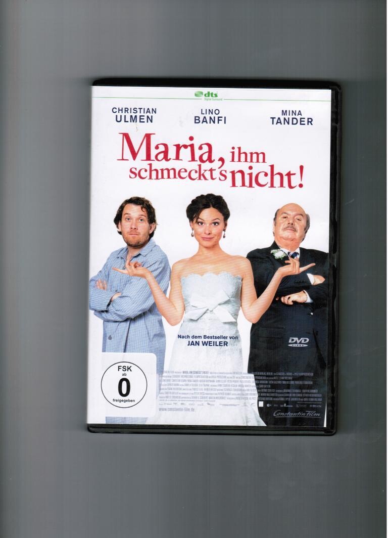 Maria ihm schmeckts nicht