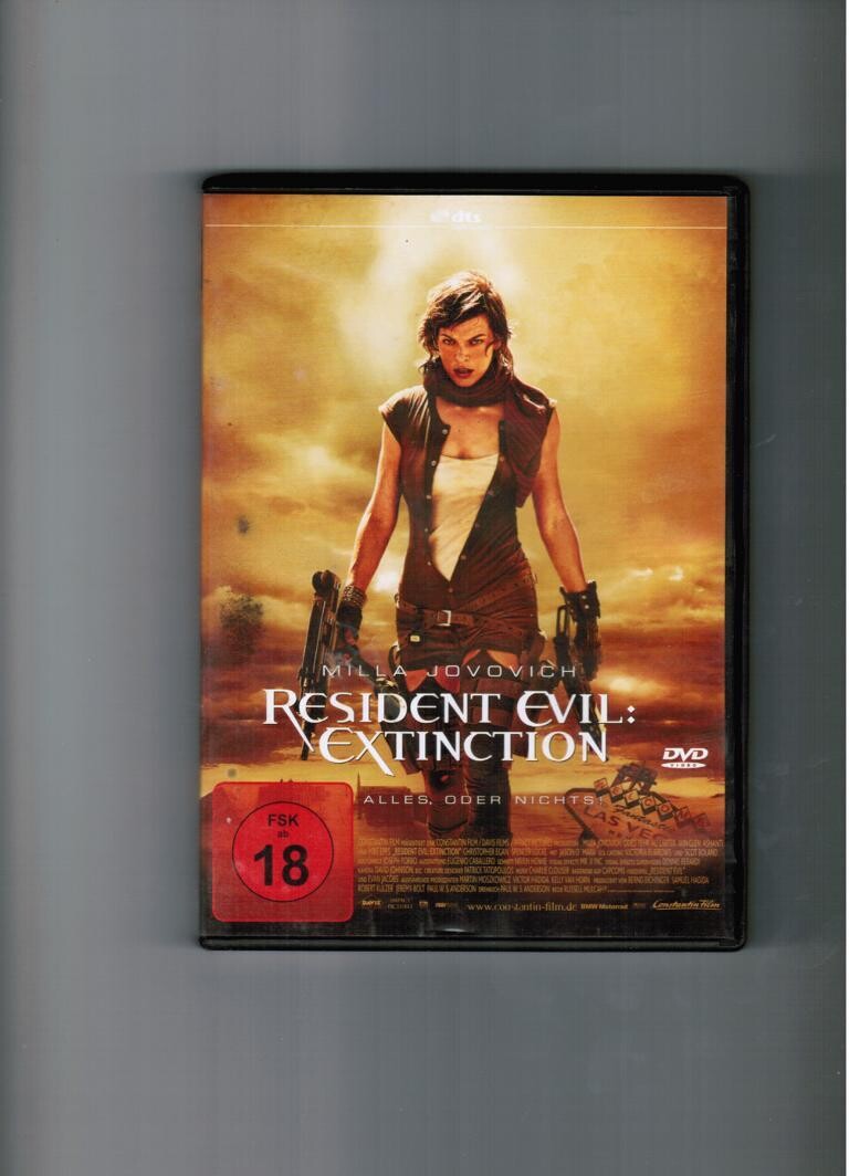 Resident Evil : Extinction