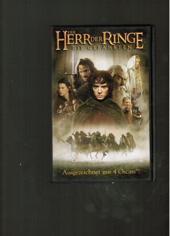 Der Herr der Ringe - Die Gefährten Der Herr der Ringe - Die Gefährten