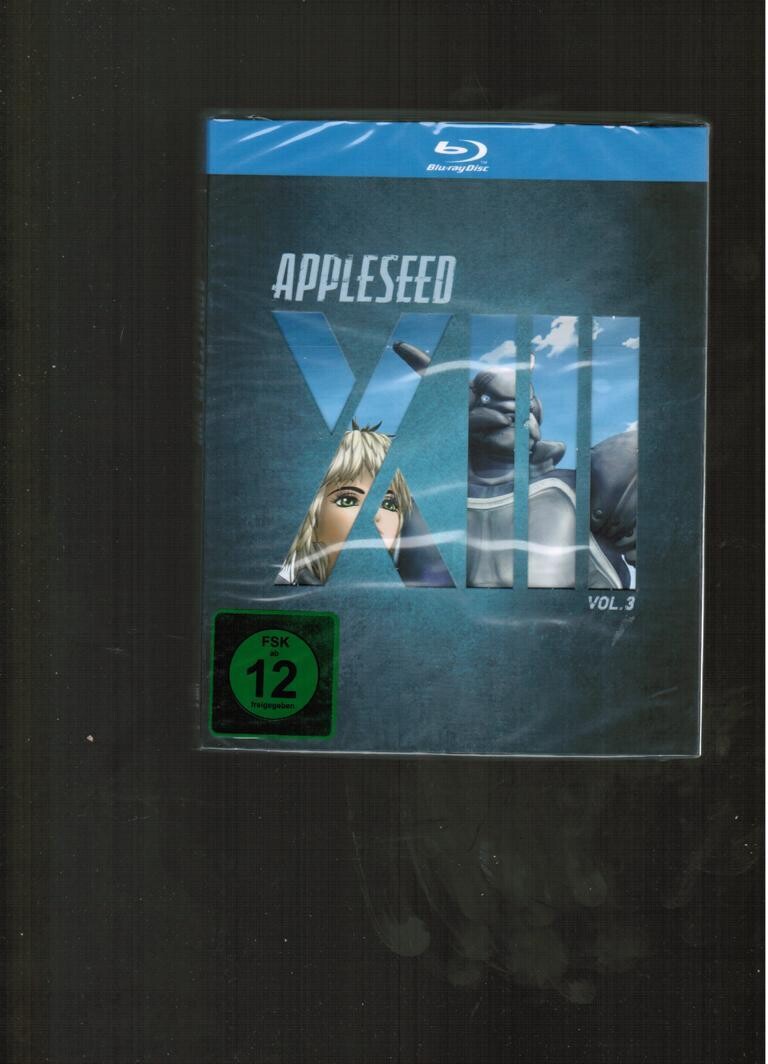 Appleseed Volume 3